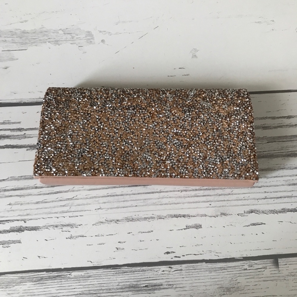 Sparkly Pink Clutch